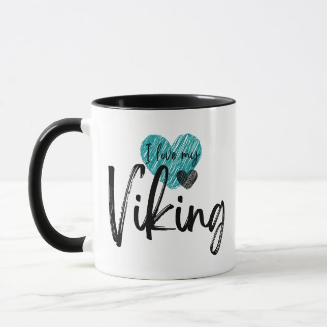 Mug J'aime mon Viking  (Gauche)