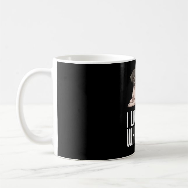 Mug J'Aime Mon Whippet (Gauche)