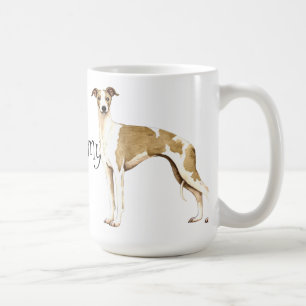 Mug J'aime mon whippet