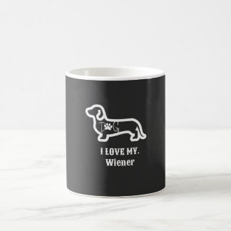 Mug J'Aime Mon Wiener