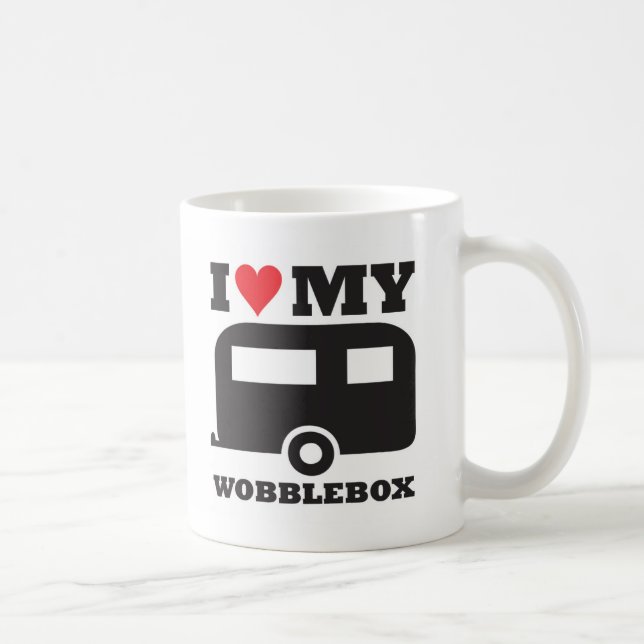 Mug J'aime mon wobblebox (Droite)