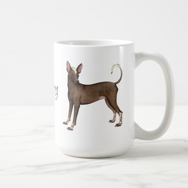 Mug J'aime mon Xolo (Droite)