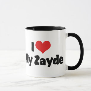 Mug J'aime mon Zayde