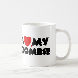 Mug J'Aime Mon Zombie