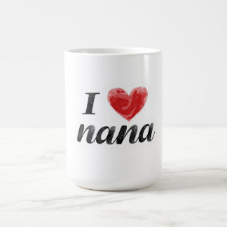 Mug J'aime Nana 