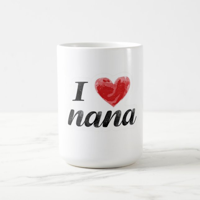 Mug J'aime Nana  (Centre)