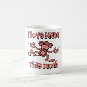 Mug J'aime Nana cette beaucoup