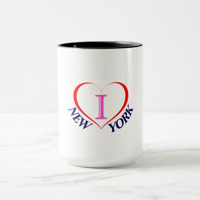 Mug J'aime New York (Centre)