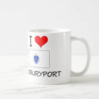Mug J'aime Newburyport le Massachusetts