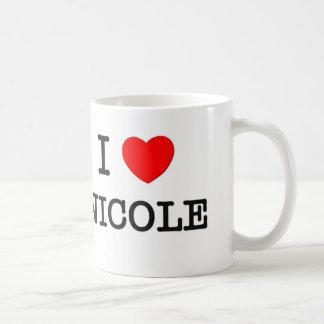 Mug J'aime Nicole