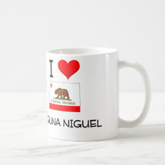 Mug J'aime NIGUEL la Californie de LAGUNA