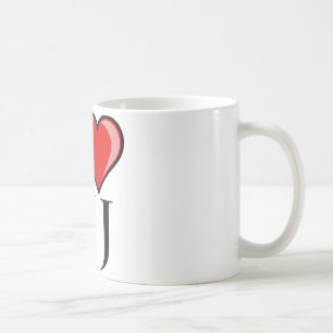 Mug J'aime NJ - New Jersey