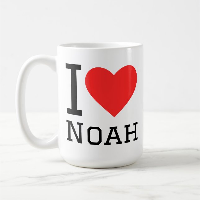 Mug J'aime Noé  (Gauche)