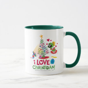 Mug J'aime Noël - MARVIN LE MARTIEN™