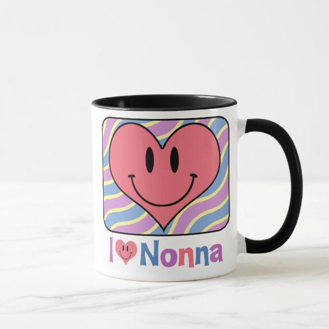 Mug J'aime Nonna (Droite)