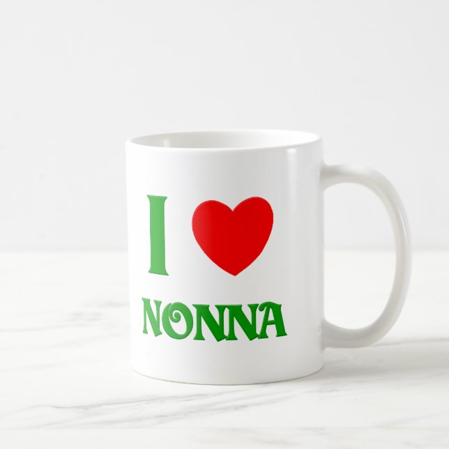 Mug J'aime Nonna (Droite)