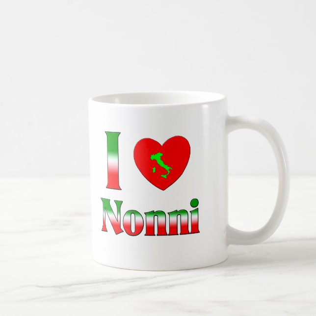 Mug J'aime Nonni (Droite)