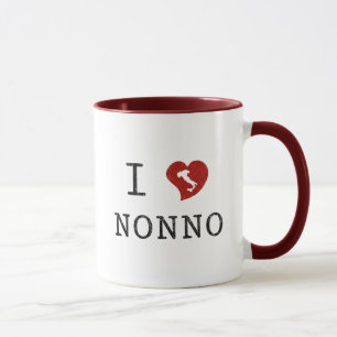 Mug J'aime Nonno