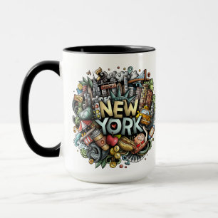 MUG J'AIME NY