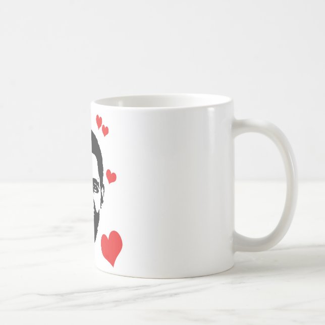 Mug J'aime Obama (Droite)