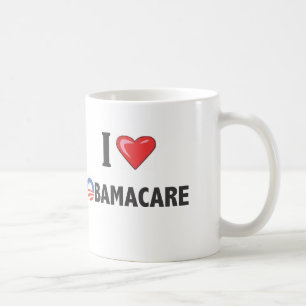 MUG J'AIME OBAMACARE