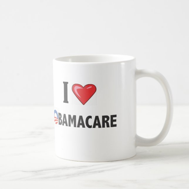 MUG J'AIME OBAMACARE (Droite)