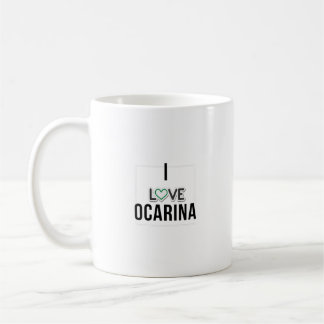 Mug J'aime Ocarina
