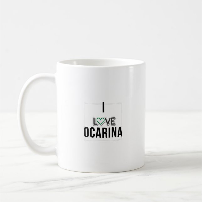 Mug J'aime Ocarina (Gauche)