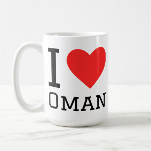 Mug J'aime Oman