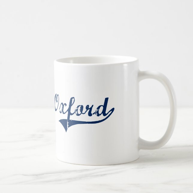 Mug J'aime Oxford Michigan (Droite)