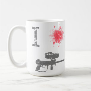 Mug J'aime Paintballing