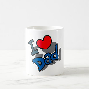 Mug J'aime papa
