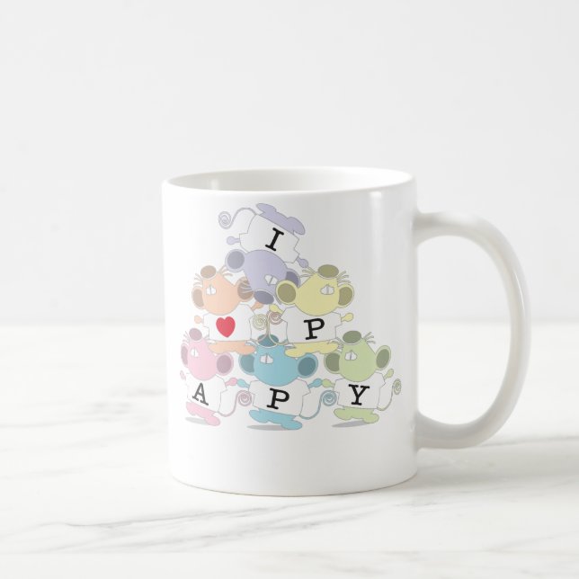 Mug J'aime Papy (Droite)