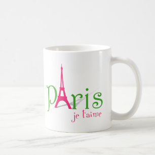 Mug J'aime Paris