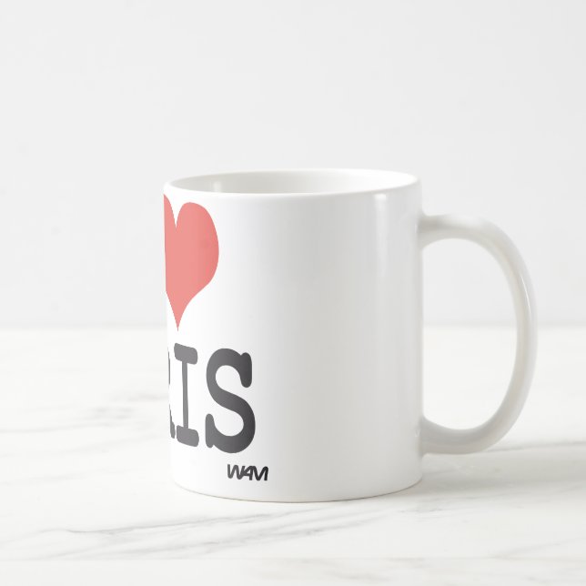 Mug J'aime Paris (Droite)