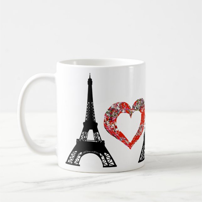 Mug J'aime Paris (Gauche)