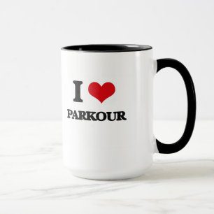 Mug J'aime Parkour