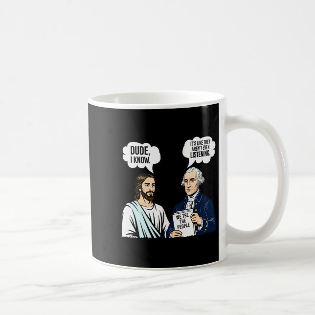 Mug J'aime pas écouter mec tu sais (Droite)