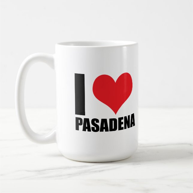 Mug J'aime Pasadena (Gauche)