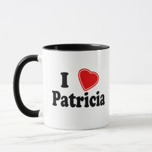 Mug J'aime Patricia