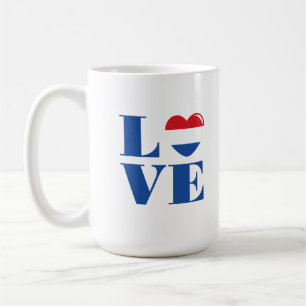 Mug J'aime Pays-Bas