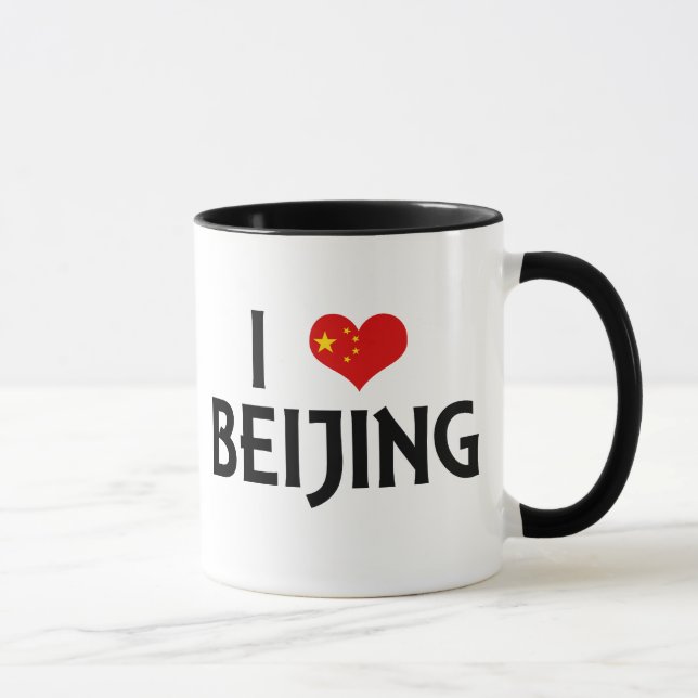 Mug J'aime Pékin (Droite)