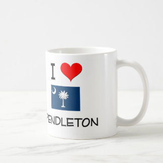 Mug J'aime Pendleton la Caroline du Sud