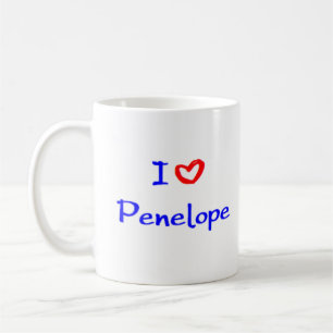 Mug j'aime pénélope