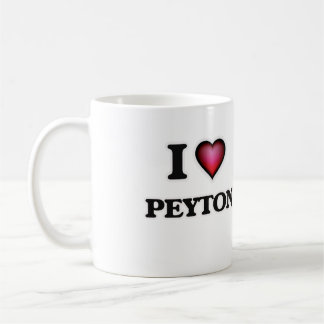 Mug J'aime Peyton