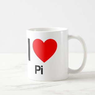 Mug j'aime pi