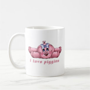 Mug J'aime Piggies