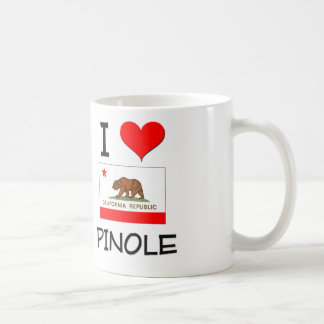 Mug J'aime PINOLE la Californie