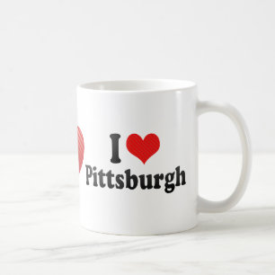 Mug J'aime Pittsburgh