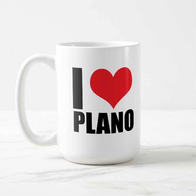 Mug J'aime Plano (Gauche)